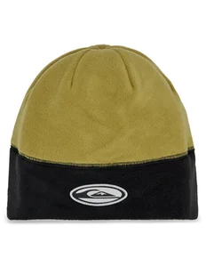 Quiksilver Czapka EQYHA03349 Zielony - Czapki męskie - miniaturka - grafika 1