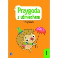 Edukacja przedszkolna - WSiP  Przygoda z uśmiechem Trzylatek ćwicz 1 - miniaturka - grafika 1