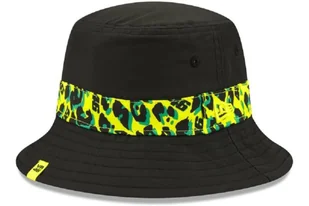 Kapelusz męski New Era VR46 czarny bucket-S - Czapki męskie - miniaturka - grafika 1