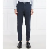 Spodnie męskie - Joop! Lniane spodnie chino JT-18Hank Slim Fit - miniaturka - grafika 1