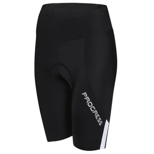 Damskie spodenki kolarskie Progress Vuelta Shorts Rozmiar: M / Kolor: czarny - Spodnie sportowe damskie - miniaturka - grafika 1