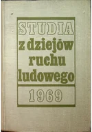 Archeologia - Studia z dziejów ruchu ludowego 1971 - miniaturka - grafika 1