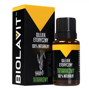 Biolavit Biolavit Biolavit Olejek eteryczny tatarakowy 10 ml OET-TAT-10 - Aromaterapia - miniaturka - grafika 1