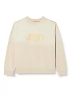 Bluzy damskie - BOSS Damska bluza C_elaslogan_Town, czarna 1, S, Czarny 1, S - miniaturka - grafika 1