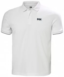 Koszulki sportowe męskie - Męska koszulka polo Helly Hansen Ocean - biała - HELLY HANSEN - grafika 1