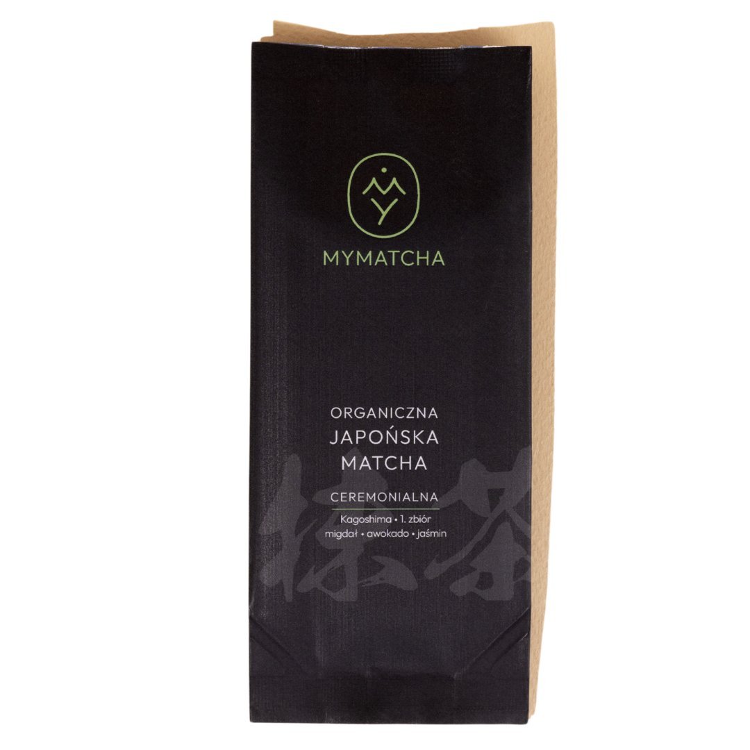 MATCHA ZIELONA HERBATA MyMatcha Ceremonialna 30g BIO - organiczna ekologiczna