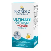 Witaminy i minerały - NORDIC NATURALS Ultimate Omega + CoQ10 (120 kaps.) - miniaturka - grafika 1