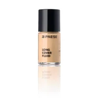 Podkłady do twarzy - PAESE podkład Long Cover Fluid 2.5 warm beige - miniaturka - grafika 1