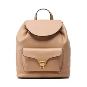 Plecaki - Plecak Coccinelle - MF6 Coccinelle Beat Sof E1 MF6 14 01 01 Toasted N10 - miniaturka - grafika 1