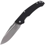 Noże - Nóż składany Herbertz Solingen Black G10, Satin (569514) - miniaturka - grafika 1