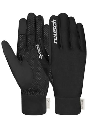 Reusch Karayel Windstopper® Touch-TEC wiatroszczelne i bardzo oddychające rękawice sportowe, uniseks, rękawice outdoorowe, dla kobiet i mężczyzn, kompatybilne z ekranem dotykowym, do obsługi telefonu