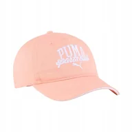 Czapki i chusty sportowe męskie - Czapka z daszkiem Puma Class BB różowa 25989 02 - miniaturka - grafika 1