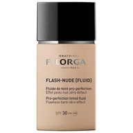 Kremy do twarzy - Filorga Laboratoires Flash Nude [Fluid] fluid tonizujący ujednolicający cerę SPF 30 odcień 02 Nude Gold 30 ml - miniaturka - grafika 1