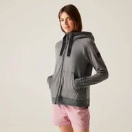 Bluzy damskie - Regatta Damska Bluza z Kapturem Tralia Szary, Rozmiar: 38 - miniaturka - grafika 1