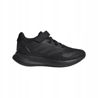 Buty dla dziewczynek - Buty dziecięce ADIDAS RUNFALCON 5 EL C IE8573 R. 30 - miniaturka - grafika 1
