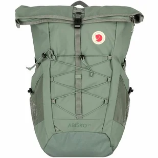 Plecak turystyczny Fjallraven Abisko Hike Foldsack - patina green - Plecaki - miniaturka - grafika 2