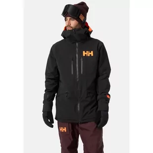 Kurtka Narciarska Helly Hansen Garibaldi Infinity Jacket czarna - M - Kurtki narciarskie - miniaturka - grafika 1