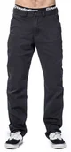 Spodnie męskie - spodnie męskie HORSEFEATHERS MACKS PANTS Black - miniaturka - grafika 1