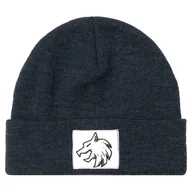 Czapki męskie - The Witcher - Evil Is Beanie czapka zimowa, granatowy - miniaturka - grafika 1