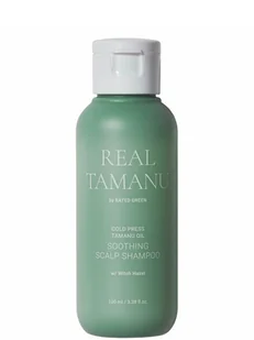 Rated Green Real Tamanu Szampon kojący skórę głowy 100 ml - Szampony do włosów - miniaturka - grafika 1