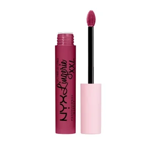 NYX Professional Makeup Professional Makeup - Lip Lingerie XXL Matte Liquid Lipstick - Matowa pomadka do ust w płynie - 4 ml - 17 - XXTENDED NYXPUPML-4ML-07 - Szminki - miniaturka - grafika 2