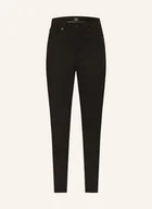 Spodnie damskie - Boss Jeansy Skinny Maye schwarz - BOSS - miniaturka - grafika 1