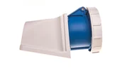 Gniazdka elektryczne - Gniazdo stałe 32A 5P 230V niebieskie IP67 1252-9v - miniaturka - grafika 1