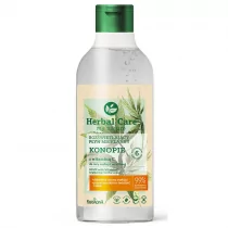 Farmona HERBAL CARE PŁYN MICELARNY 400ML KONOPIE Z WITAMINĄ C - Płyny micelarne - miniaturka - grafika 1