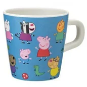 Kubki dla dzieci - Kubek Z Jednym Uchem, Do Picia Dla Dziecka, Świnka Peppa Petit Jour Paris - miniaturka - grafika 1