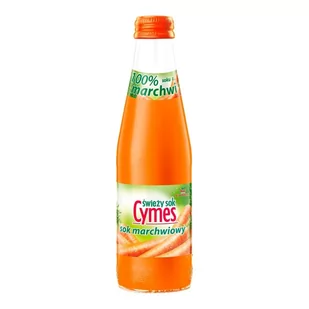 Victoria Cymes Świeży sok z marchwi 250 ml - Soki i napoje niegazowane - miniaturka - grafika 1