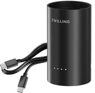 Powerbanki - Kompaktowa ładowarka z funkcją Powerbank czarny XTEND Zwilling 2 porty - miniaturka - grafika 1