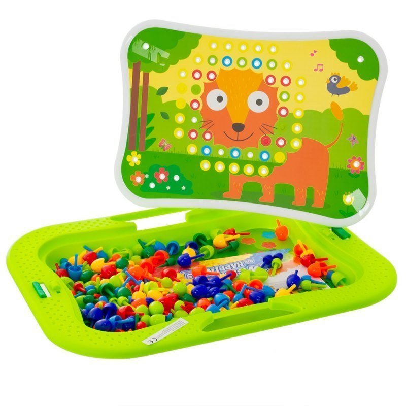 DLA DZIECI ZABAWKA MOZAIKA