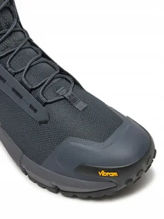 Under Armour Trekkingi Ua Charged Valsetz Mid 3027382-102 Granatowy - Buty trekkingowe męskie - miniaturka - grafika 1