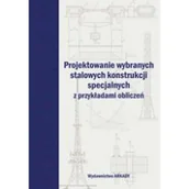 Nauka - Projektowanie wybranych stalowych konstrukcji specjalnych z przykładami obliczeń - miniaturka - grafika 1