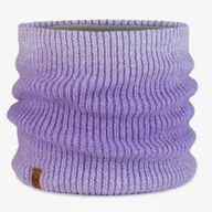 Czapki i chusty sportowe damskie - Komin zimowy Buff Knitted & Fleece Neckwarmer Marin Lavender - miniaturka - grafika 1