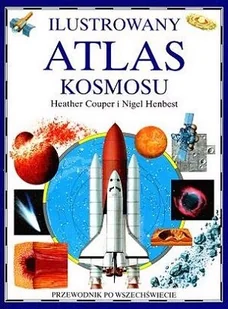 Ilustrowany atlas kosmosu - Książki edukacyjne - miniaturka - grafika 1