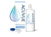 Płyny do soczewek kontaktowych - Acuvue Revitalens 100 ml - miniaturka - grafika 1