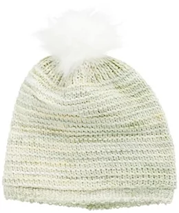 s.Oliver Czapka Junior Girl's Cap, Light Green Knit, 49 - Czapki dla dzieci - miniaturka - grafika 1