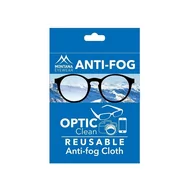 Akcesoria do okularów - Ściereczka AntiFog zapobiegająca parowaniu okularów i obiektywów do 200 użyć - Działa 24h - miniaturka - grafika 1