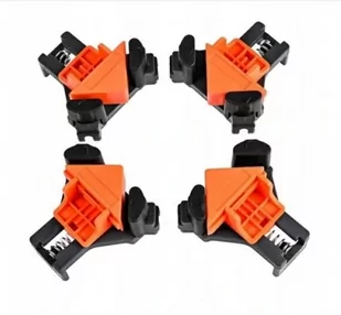 Ścisk Stolarski Kątowy 4Szt. /Silver - Pozostałe akcesoria sieciowe - miniaturka - grafika 1