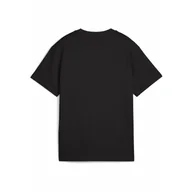 Odzież sportowa dziecięca - Młodzieżowa koszulka Essentials Animal Logo Infill PUMA Black - miniaturka - grafika 1