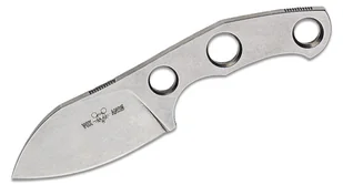 GIANT MOUSE GMF1, 4mm N690 Stonewashed / Skórzana Pochwa GM-GMF1 - Akcesoria do noży - miniaturka - grafika 1