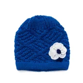 Czapki damskie - Art of Polo Polska czapka Flower power - miniaturka - grafika 1