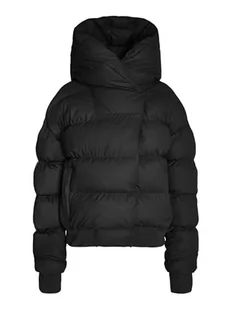 Noisy may Damska kurtka NMSKY L/S Coated Bomber Jacket NOOS pikowana kurtka, czarna, S, czarny, S - Kurtki damskie - miniaturka - grafika 1