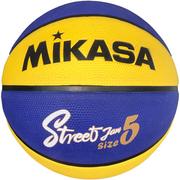 Koszykówka - Piłka do koszykówki dla dzieci Mikasa Street Jam r.5 - miniaturka - grafika 1