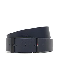 Paski - Pasek Męski Tommy Hilfiger AM0AM13821 Granatowy - miniaturka - grafika 1