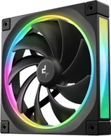 Wentylatory komputerowe - Wentylator Deepcool Obudowa komputera Wentylator 14 cm Czarny 1 szt. R-FL14-BKAPN1-G - miniaturka - grafika 1