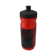Shakery i bidony sportowe - Bidon rowerowy na wodę 600ml NEXELO czerwono-czarny do roweru - miniaturka - grafika 1