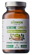 Witaminy i minerały - Biowen, Berberine Complex+ 510 mg, Suplement diety, 60 kaps. - miniaturka - grafika 1