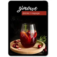 E-booki - kuchnia i diety - Ebook Zimowe drinki i napoje - miniaturka - grafika 1
